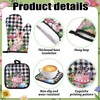 snaxuda 10 Pcs Kitchen Decor Set Bunny Kitchen Towels and