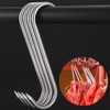 Grizef S-Hook Meat Hook, Heavy Duty Stainless Steel 200mm x