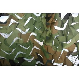 Bvawtrs Hunting Explorer 150D Camouflage Nets for Car Covers, Tent Umbrella, Camping, Sun Protection, Shooting, Hunting, Party, Decoration, Photography Background (2 x 2.5 m)