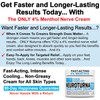 Neuropathy Nerve Relief Cream - Premium Nerve Cream 3X Action
