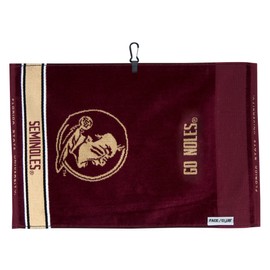 Team Effort Florida State Seminoles Face/Club Jacquard Towel 16" x 24"