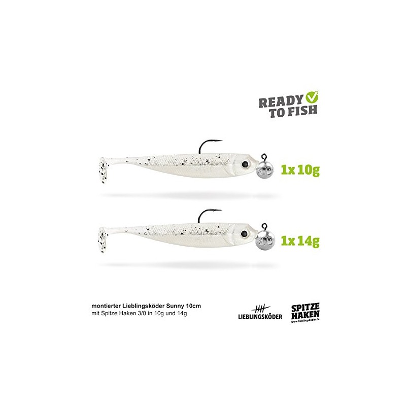 Lieblingsköder Sunny Action Pack 10 cm