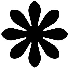 Wedo 168 242 Marguerite Shaped Punch