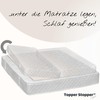 Topper Stopper Light 80 x 190 cm Non-Slip Mat for