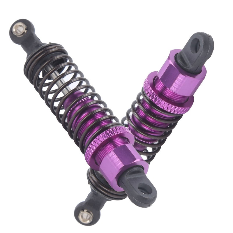 2Pcs 72mm RC Aluminium Shock Absorber Damper for TRAXXAS SLASH