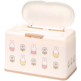 Skater MKST1NAG-A Antibacterial Mask Stocker, Lift Type, Miffy, Holds Approximately 60 Sheets