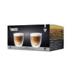Bialetti Florence Double Wall Glass, Heat Resistant Glass, 6.8 fl