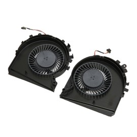 Laptop Cooling Fan Replacement CPU GPU Cooling Fan for HP 15 DK Light and Shadow Wizard 5 Generation 5 TPN C141