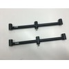 2 x 3 Rod Black Aluminium buzz bars. Length 30cm.