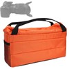 Camera Insert Bag, Divider Protective Cover with Lid and Handle,