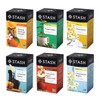 Stash Tea Soothing Herbal Tea 6 Flavor Variety Pack, 6
