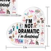 Theater Gift Musical Theater Gifts Acrylic Heart Keepsake Funny Broadway