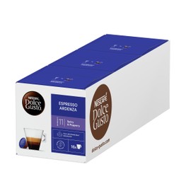 NESCAFÉ DOLCE GUSTO Espresso Ardenza Coffee Capsules Pack of 3 (3 x 16 Servings)