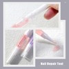 COLLBATH 4 Piezas Aceite para Uñas en Lápiz de 2ml