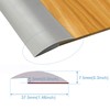 Floor Rubber Transition Strip Self Adhesive Carpet to Tile Transition