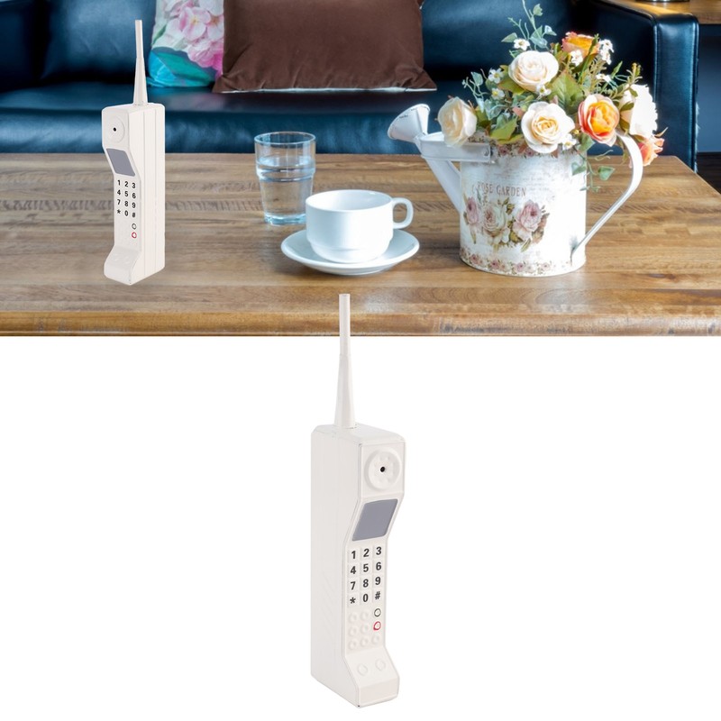 Brick Mobile Phone Model Vintage Cell Phone Prop Old Fashioned