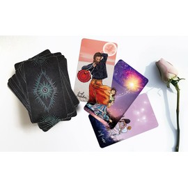 Tarot Divination Cards, 78 Cards (Light Sears Tarot, The Light Seer's Tarot, 2023 Revised Edition), Japanese Version