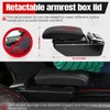 GSTP Center Console Armrest Compatible with Nissan Kicks 2016 2017