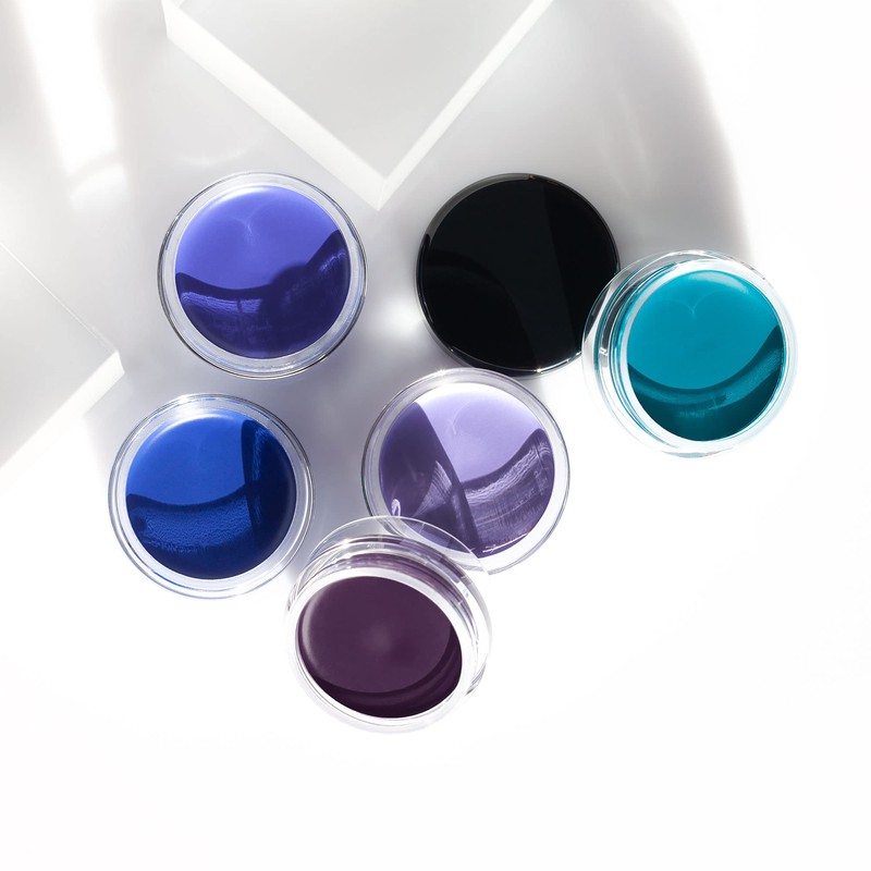 Inglot Matte Eyeliner Gel 75 (dark purple) by Inglot