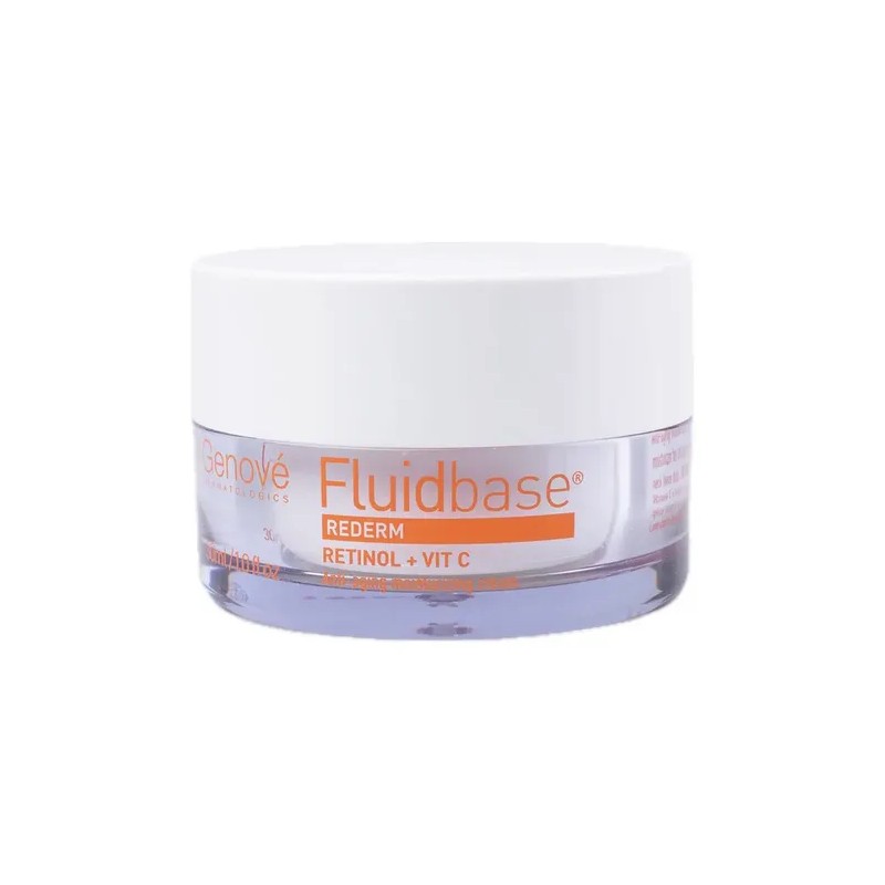 Genové Fluidbase Rederm Retinol + Vit. C Crema Facial 30ml