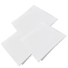 White Handkerchiefs, Plain, 20.9 inches (53 cm), Set of 3,