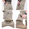 CARWORNIC Gear Men's Tactical Military Cargo Pants Stretch Cotton Outdoor