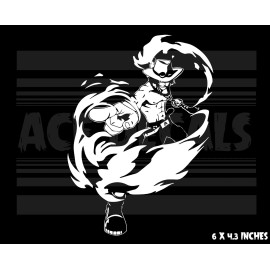 One Piece - Ace - Japanese Anime - Vinyl decal sticker