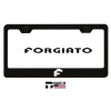 darktech Forgiato Wheels License Plate Frame | Street Racing Performance