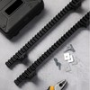 Threlaco Set of 4 Nylon Gear Racks with Metal Insert