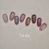 pov Fov Nuts 8-piece set reflective glitter gel / 포브