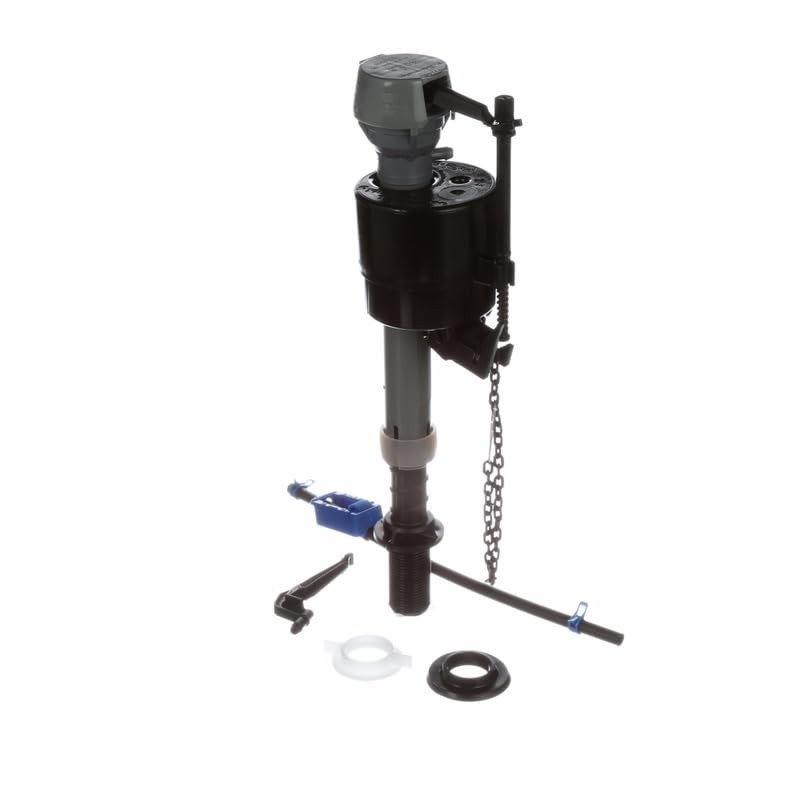 Fluidmaster 400LSRP4 Leak Sentry Pro Toilet Fill Valve, Anti-Siphon: Yes