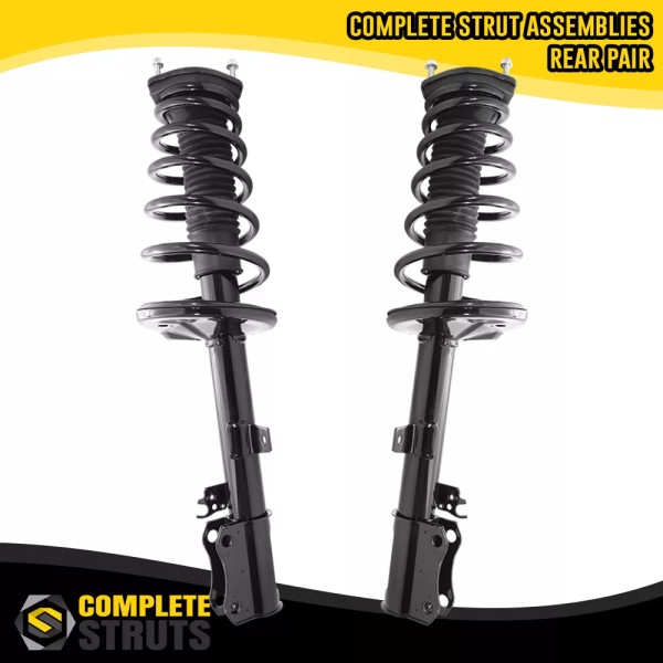 Unity Automotive Rear Pair Quick Complete Struts & Spring Assemblies