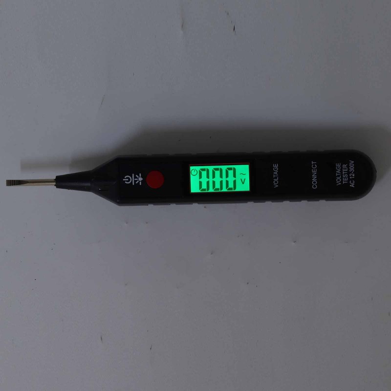 Non Contact Voltage Tester Sound Light Alarm 12 to 300V