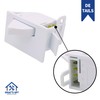 [ What'sUp ] DA34-00041A Refrigerator Switch, Push Button, Hinge Lever,