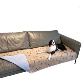 Peepeego 2Pack Pee Pads for Dogs Reusable+Free Dog Comb, Waterproof Rug 36"x72", Absorbent Puppy Pads Washable, Non Slip Protector for Bed Couch Floor