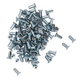 100Pcs Carbide Screw Tire Studs,12mm Snow Spikes Anti Slip Tire Accessories for Truck Vehicle Motorcycle