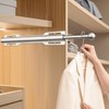 FIRJOY 12" Valet Rod for Closet Pull Out (1 Pack,