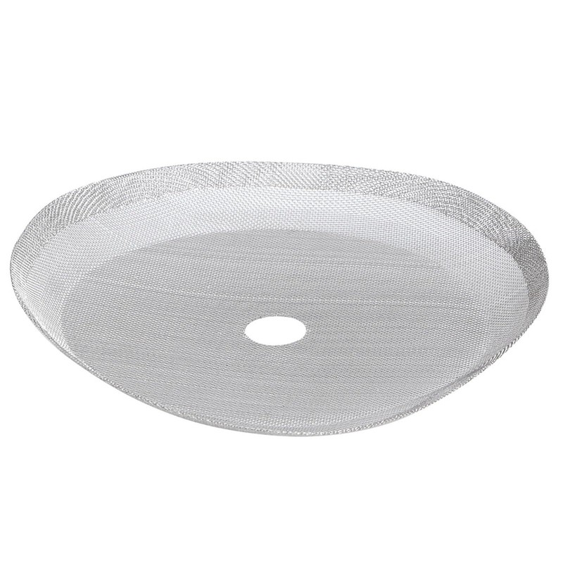 MUNEFE 5Pcs Stainless Steel Mesh Filter, French Replacement Filters Mesh