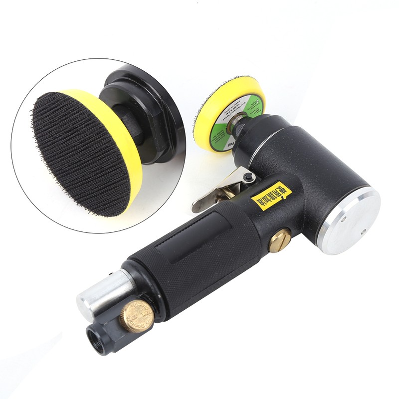 Mini Air Sander Pneumatic Sandpaper 2inch 3inch Eccentric Polishing Machine