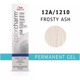Wella Color Charm Gel Permanent Blonde Hair Color 12a