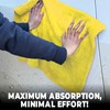 Towelogy XL Microfibre Car Drying Towel & Car Polishing Cloth