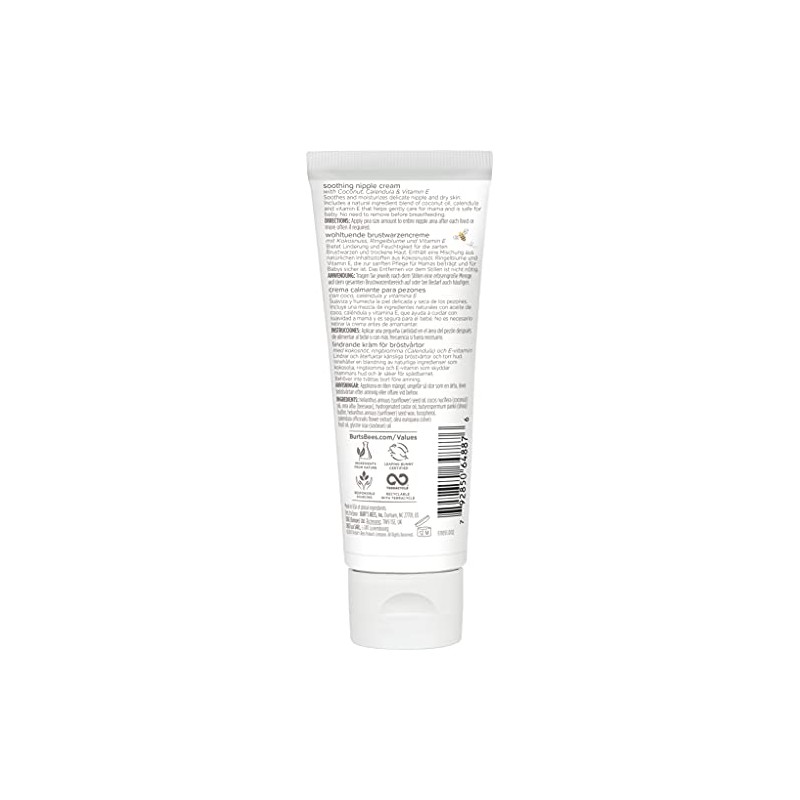 Burt's Bees Mama Soothing Nipple Cream