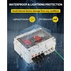 VOU 600V Solar DC PV Combiner Box,2 String with Lightning