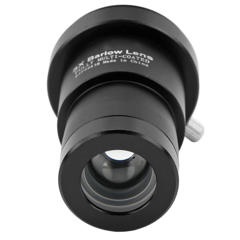 Barlow Lenses 1.25in 5X Green Film Telescope Barlow Lenses with