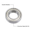 sourcing map 6904ZZ Deep Groove Ball Bearing 20 mm x