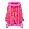 Lluvia Mochila Con Ruedas Lonchera Lapicera Gatos Con Flores 3d