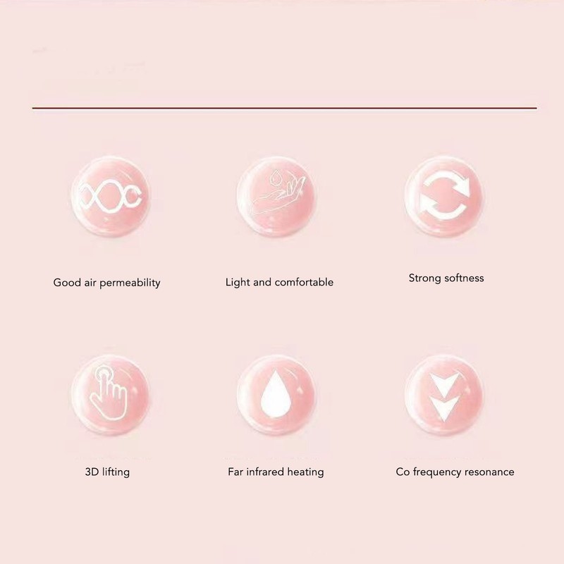 Electric Massage Bra 360° Wrapped Breathable 3D Strong Lifting Multifunctional