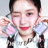 ETUDE Heart Pop Brusher N Squeeze Berry (Cool/Summer) Cheek, Natural