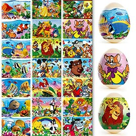 Lot 3 Ukrainian Thermo Heat Shrink Sleeve Decoration Easter Egg Wraps Pysanka Set - for 21 Easter Eggs (Set # 6)