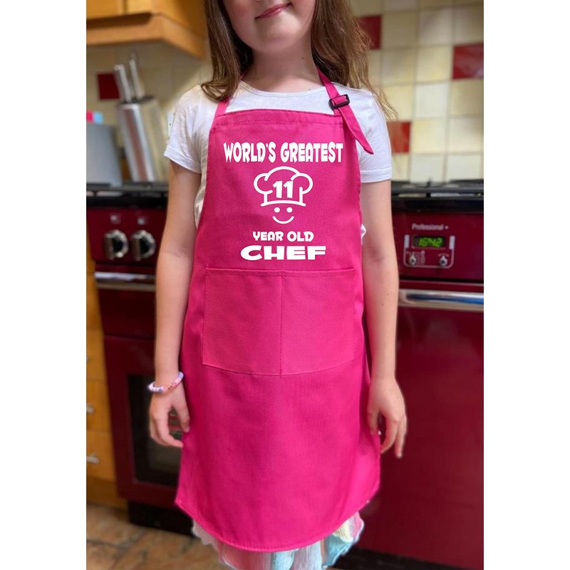 Print4U World's Best 11 Year Old Kids Chef Baking Cooking
